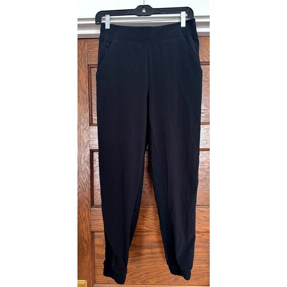 ATHLETA Brooklyn Mid Rise Jogger Active Pants Pockets Athleisure Size 4 - Picture 2 of 5